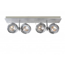 Lucide 09988/48/12 LED-Deckenleuchte Specktrum 4x12W | G53 | 2700K