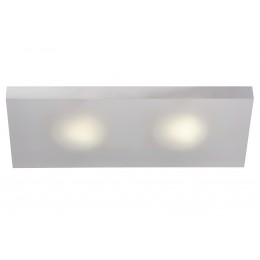 Lucide 12160/14/67 LED Deckenleuchte Winx 2x7W | GX53