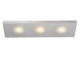 Lucide 12160/21/67 LED Deckenleuchte Winx 3x7W | GX53 | 3000K