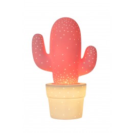Lucide 13513/01/66 Kindertischlampe Cactus 1x40W | E14