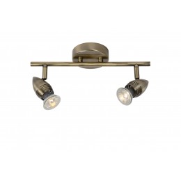 Lucide 13955/10/03 LED Deckenleuchte Caro 2x5W | GU10