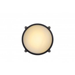 Lucide 14810/14/36 LED-Außenwandleuchte Hublot 1x12W | 3000K | IP65