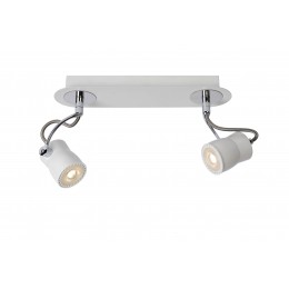 Lucide 16955/1031 LED Einbauleuchte 2x5W | GU10 | 3000K