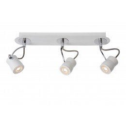 Lucide 16955/15/31 LED Deckenleuchte Samba 3x5W | GU10 | 3000K