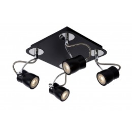 Lucide 16955/20/30 LED Deckenleuchte Samba 4x5W | GU10 | 3000K