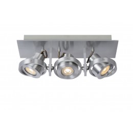 Lucide 17906/15/12 LED Deckenleuchte Landa 3x5W | GU10 | 3000K