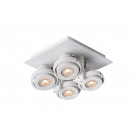 Lucide 17906/20/31 LED Deckenleuchte Landa 4x5W | GU10 | 3000K