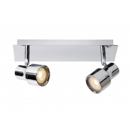 Lucide 17948/10/11 LED-Deckenleuchte Sirene 2x5W | GU10 | 3000K | IP44