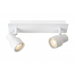 Lucide 17948/10/31 LED-Deckenleuchte Sirene 2x5W | GU10 | 3000K | IP44
