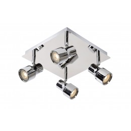 Lucide 17948/20/11 LED-Deckenleuchte Sirene 4x5W | GU10 | 3000K | IP44