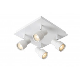 Lucide 17948/20/31 LED-Deckenleuchte Sirene 4x5W | GU10 | 3000K | IP44