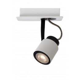 Lucide 17989/05/31 LED Deckenleuchte Dica 1x5W | GU10 | 3000K