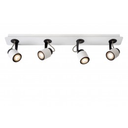 Lucide 17989/20/31 LED Deckenleuchte Dica 4x5W | GU10 | 3000K