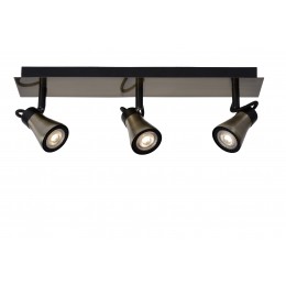 Lucide 17992/15/03 LED Deckenleuchte Bolo 3x5W | GU10 | 3000K