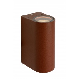 Lucide 27863/02/97 Außenwandleuchte Boogy 2x35W | GU10 | IP44
