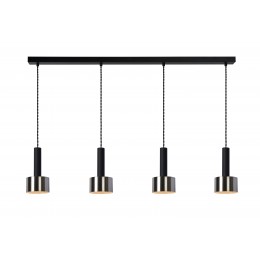 Lucide 45471/04/30 Pendelleuchte Teun 4x40W | E27