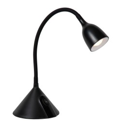 Lucide L186730330 LED Tischlampe MILO  | 3,2W integrierte LED-Quelle | 420lm | 3000K