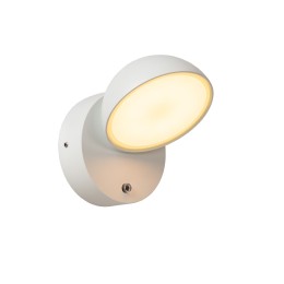 Lucide L228651231 LED Außenwandleuchte FINN | 12W integrierte LED-Quelle | 1200lm | 3000K