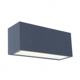 Lutec 5189104118 LED Außenwandleuchte Gemini 1x42W | 4000K | IP54