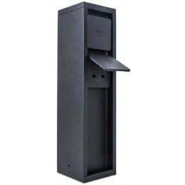 Lutec 9702202012 Steckdosensäule Mains | IP54