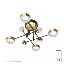 Zuma Line 003064-026723 LED Anbau-Kronleuchter LARA integrierte LED-Quelle