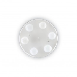 Ideal Lux Deckenleuchte Globo PL6 6x60W E27