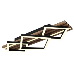 Globo OBRIEN 67344D2 LED Anbau-Kronleuchter | 32W LED | 1590lm | 3000K