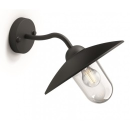 Philips 01643/30/PN Außenwandleuchte Hammock 1x60W | IP44