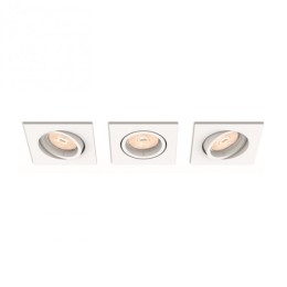 Philips 50193/31/PN Spotleuchte Enneper 3x5,5W | GU10