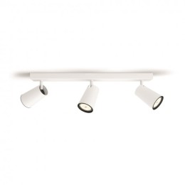 Philips 50573/31/PN LED Deckenleuchte Paisley 3x4,5W | GU10