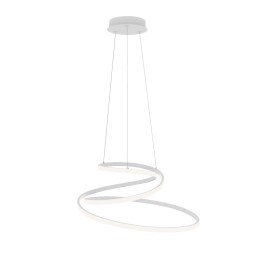 Italux PND-2168-M-WH LED Pendel-Kronleuchter Lorila | 60W LED | 3300lm | 3000-6000K