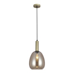 Italux PND-23541-1-GD-CH Pendel-Kronleuchter Gater E27