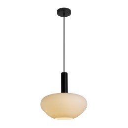 Italux PND-23541A-1-BK-OP Pendel-Kronleuchter Gater E27