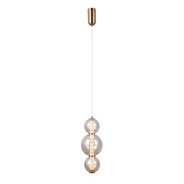 Italux PND-34359-3V-HBR-AMB LED Pendel-Kronleuchter Butero | 12W LED | 1095lm | 3000K
