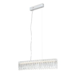 Italux PND-34364-1-CH-CL LED Pendel-Kronleuchter Nosta | 16W LED | 1507lm | 3000K