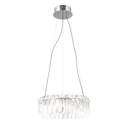 Italux PND-34364-2-CH-CL LED Pendel-Kronleuchter Nosta | 24W LED | 1973lm | 3000K