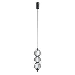 Italux PND-34405-3V-BK LED Pendel-Kronleuchter Pedro | 12W LED | 764lm | 3000K