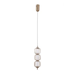 Italux PND-34405-3V-HBR LED Pendel-Kronleuchter Pedro | 12W LED | 764lm | 3000K