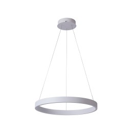 Italux PND-56215-060RPC-WH LED Pendel-Kronleuchter Brasco Down | 40W integrierte LED-Quelle | 2400lm