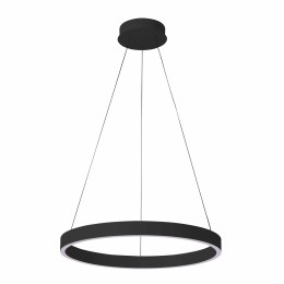 Italux PND-56215-080RPC-BK LED Pendel-Kronleuchter Brasco Down | 60W integrierte LED-Quelle | 3000lm