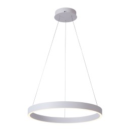 Italux PND-56215-080RPC-WH LED Pendel-Kronleuchter Brasco Down | 60W integrierte LED-Quelle | 3000lm