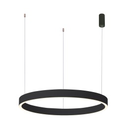Italux PND-56215-080RPP-BK LED Pendel-Kronleuchter Brasco Down | 60W integrierte LED-Quelle | 2900lm