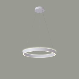 Italux PND-56215D-060RPC-WH LED Pendel-Kronleuchter Brasco Up Down | 60W integrierte LED-Quelle | 31