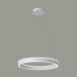 Italux PND-56215D-080RPC-WH LED Pendel-Kronleuchter Brasco Up Down | 80W integrierte LED-Quelle | 42
