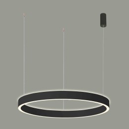 Italux PND-56215D-100RPP-BK LED Pendel-Kronleuchter Brasco Up Down | 100W integrierte LED-Quelle | 4