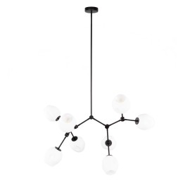 Italux PND-75075-8-BK-WG Pendel-Kronleuchter Ferral E27