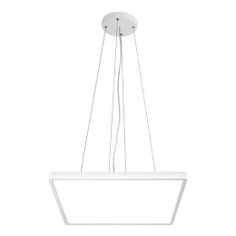 Italux PND-83625-450S-45W-WH LED Pendel-Kronleuchter Bastia | 45W integrierte LED-Quelle | 5300lm |