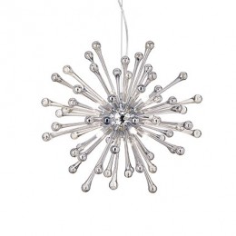 Ideal Lux Hängeleuchte PAULINE Bianco 8x40W G9