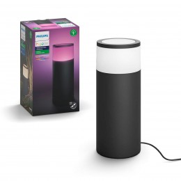 Philips Hue 17420/30/P7 Außensäule Calla 1x8W | 2200-6500K | IP44