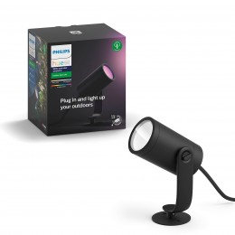 Philips Hue 17428/30/P7 LED Spotleuchte Lily 1x8W | 2200-6500K | IP44
